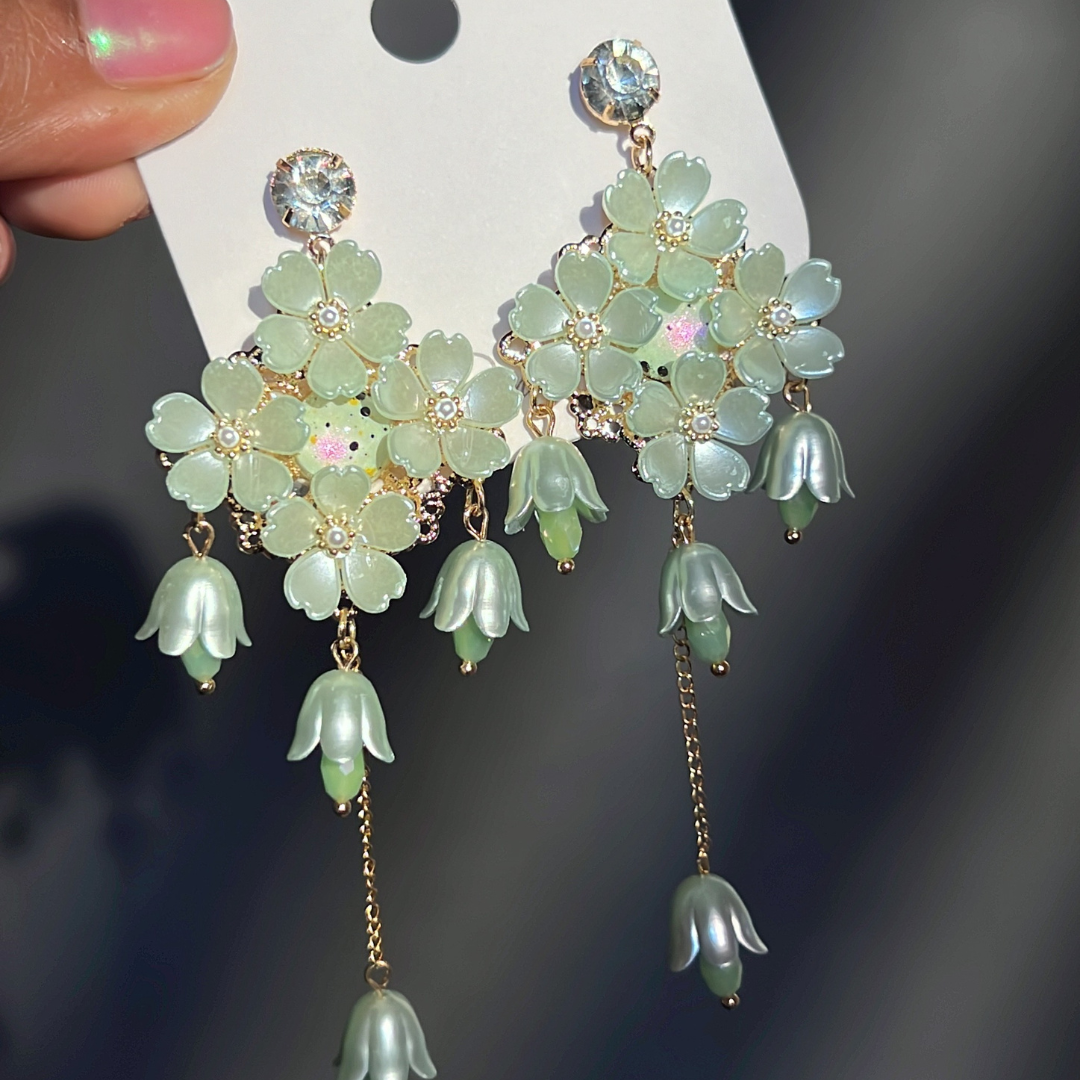 Flower Fairy Earrings