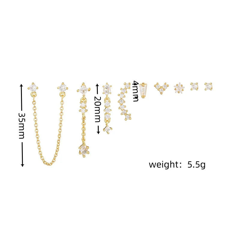 Suzy Piercing Set