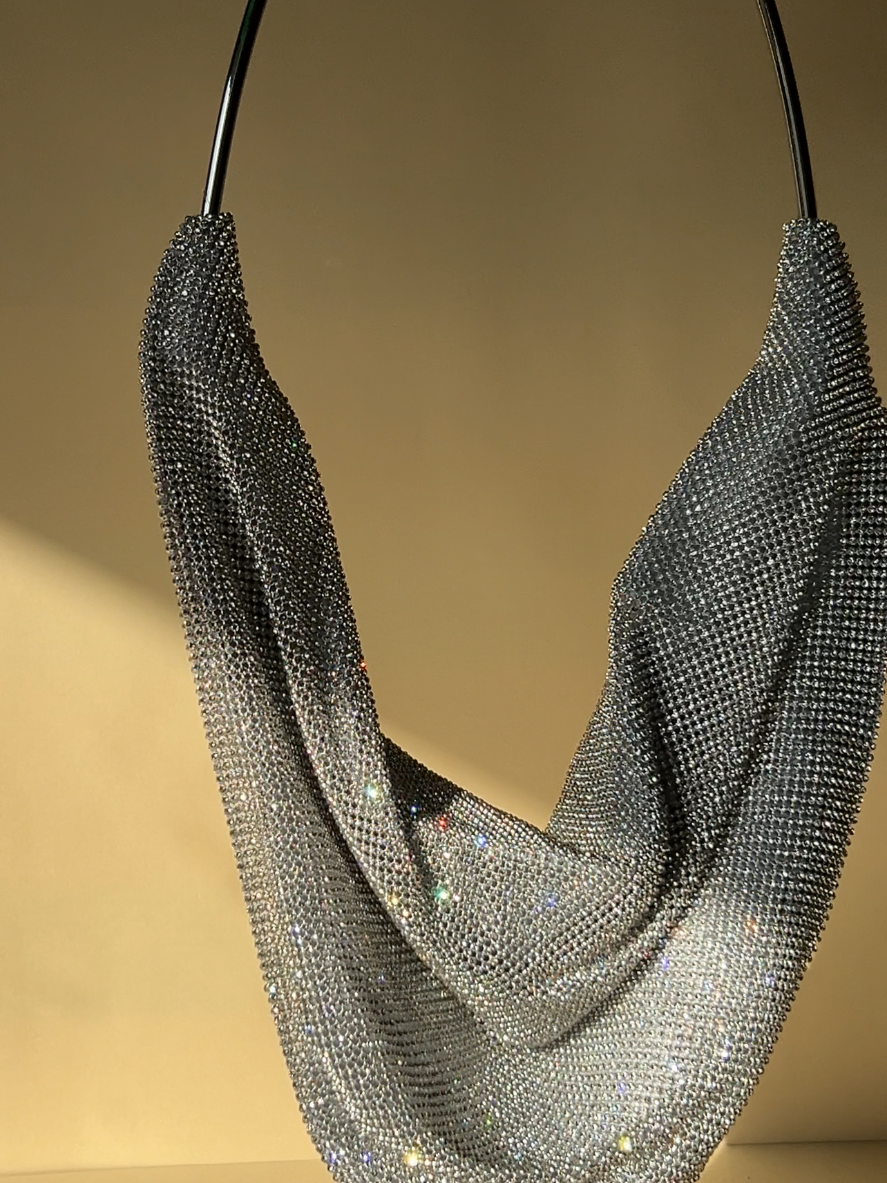 Rhinestones Aria Bag