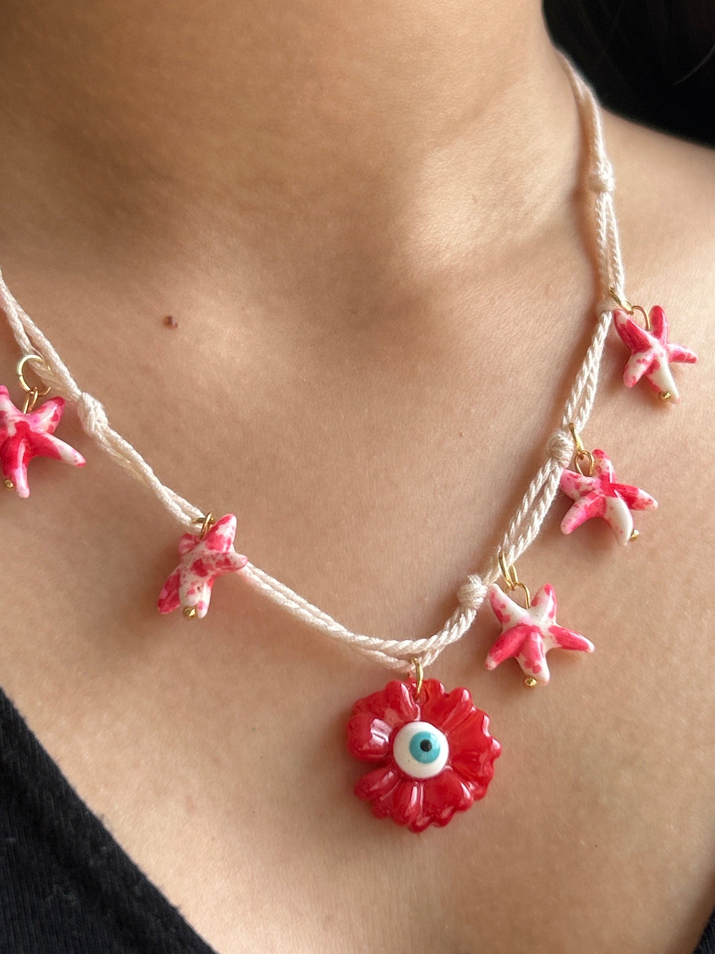 Starfish Parade Necklace