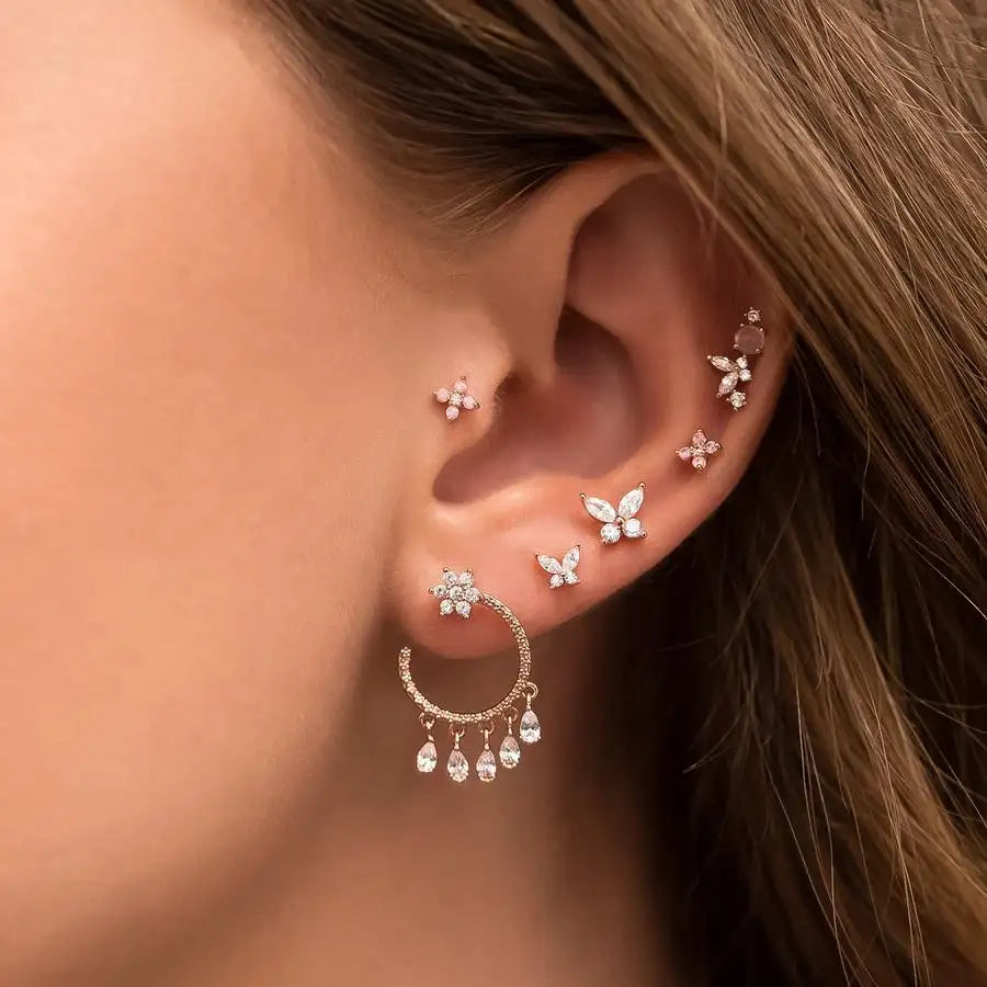 Rosie Piercing Set