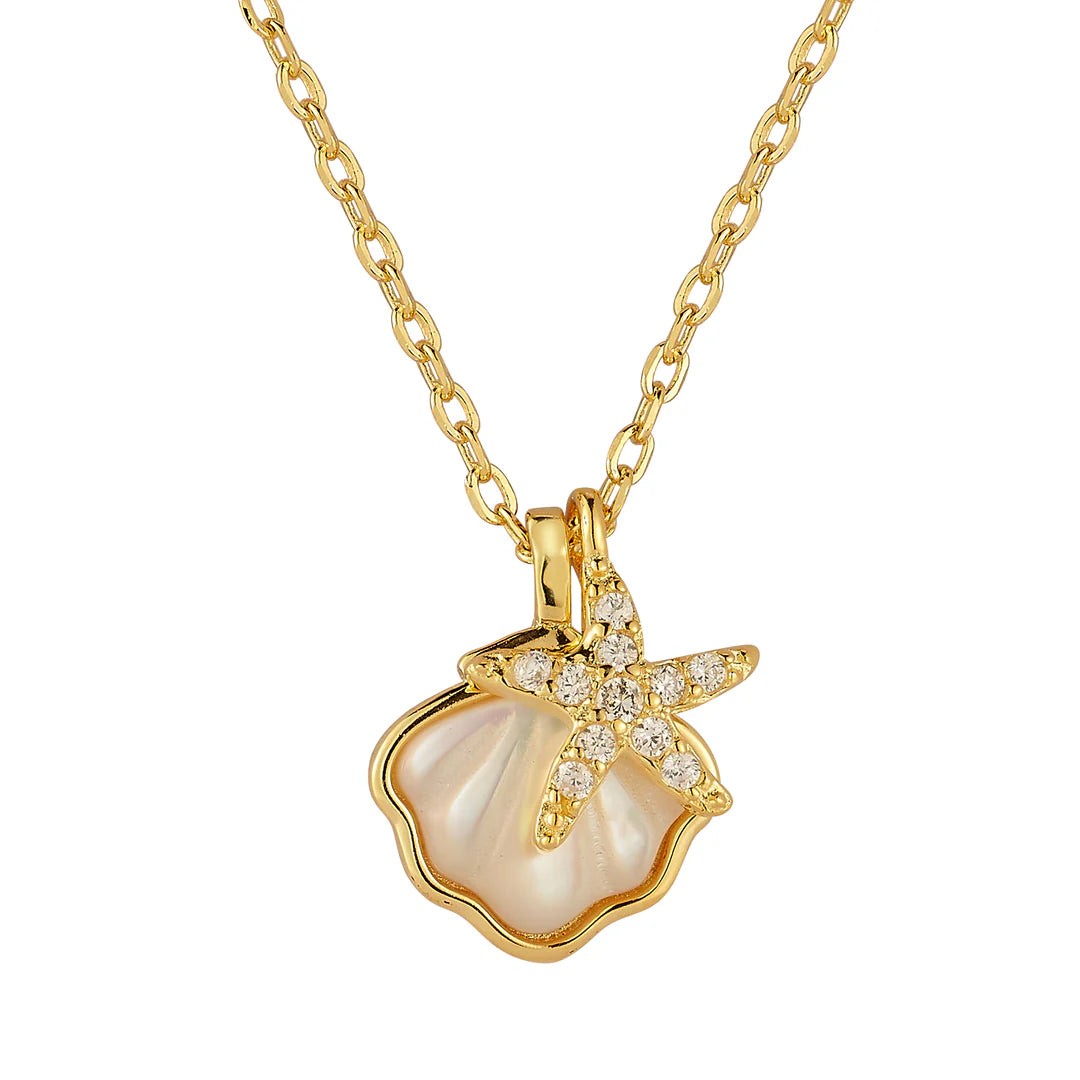 Shell Star Necklace