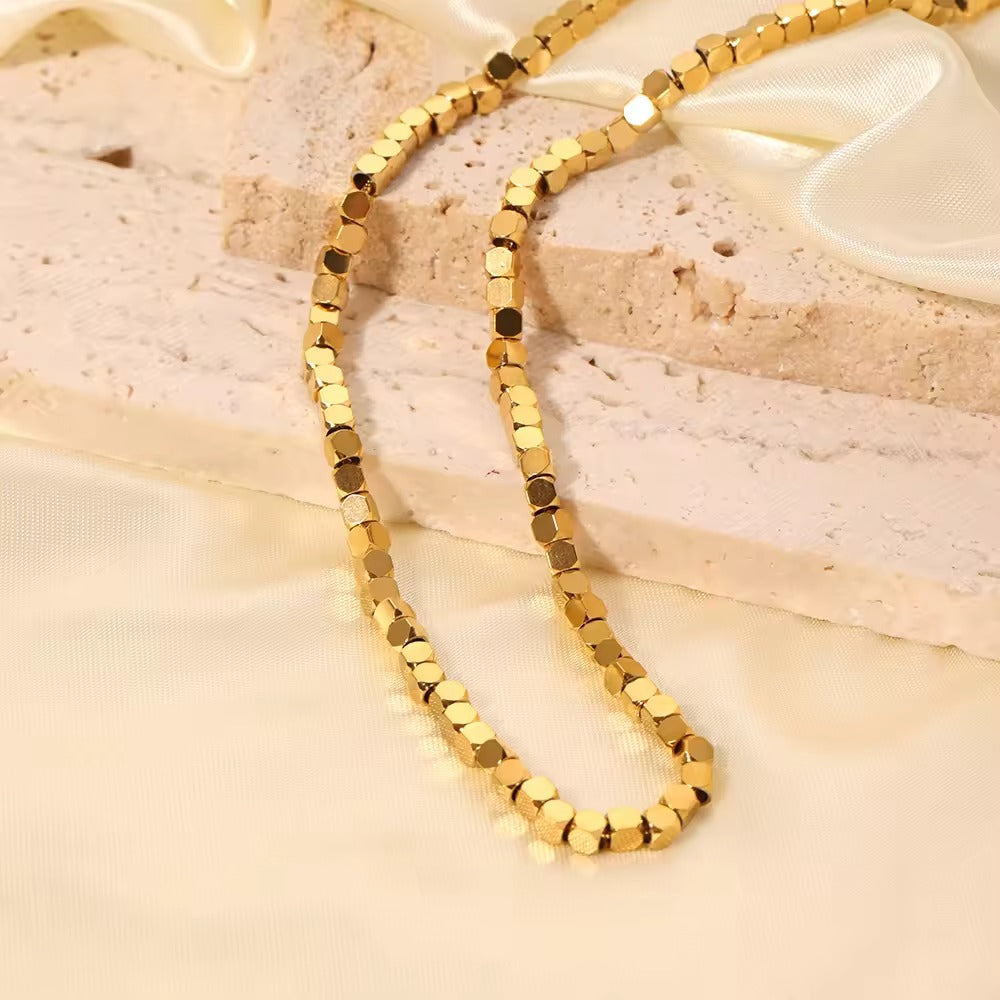 Stainless Steel Bold Necklace