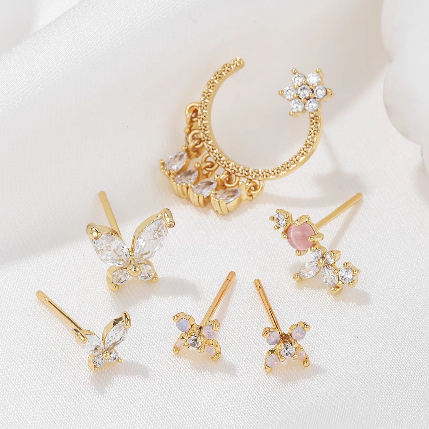 Rosie Piercing Set