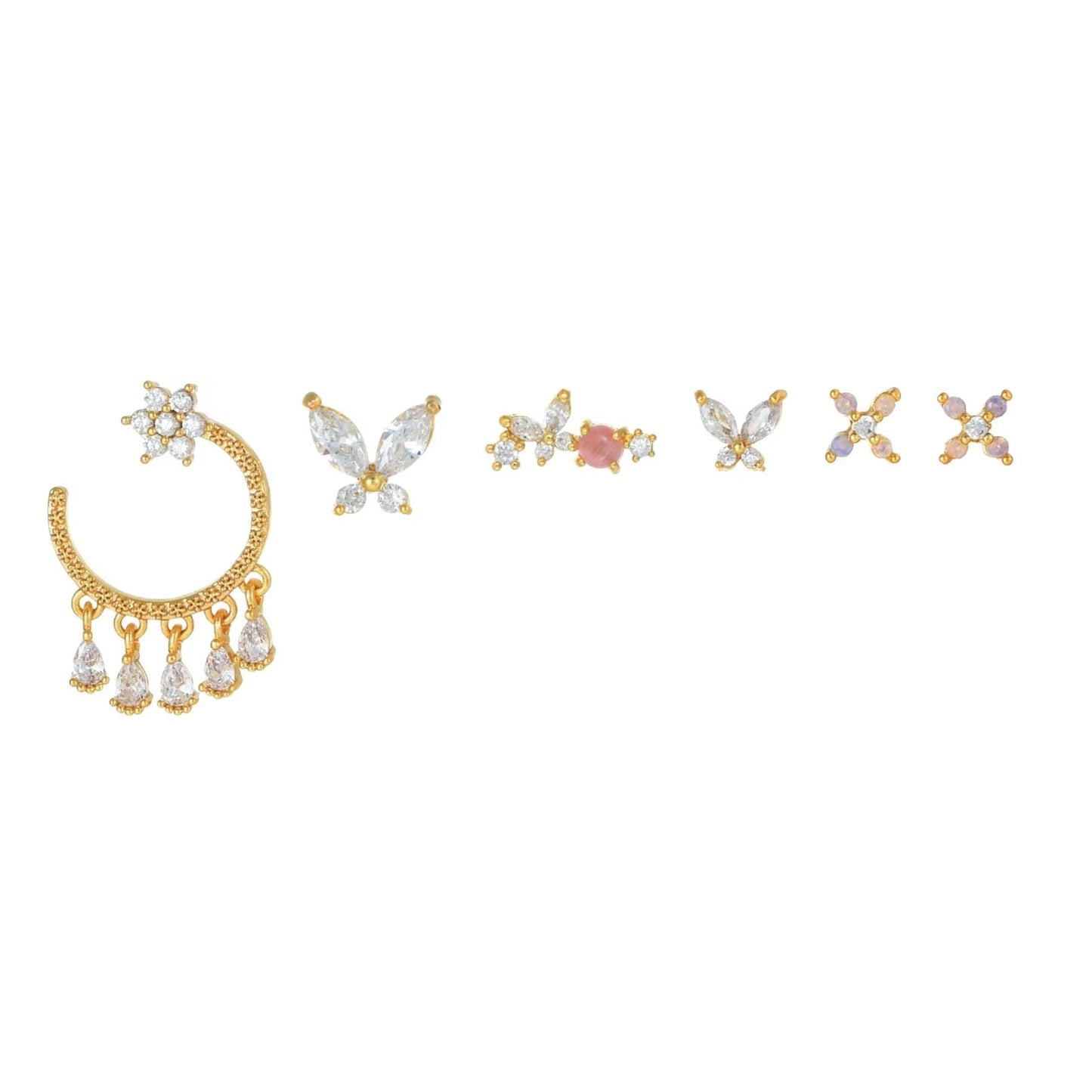 Rosie Piercing Set