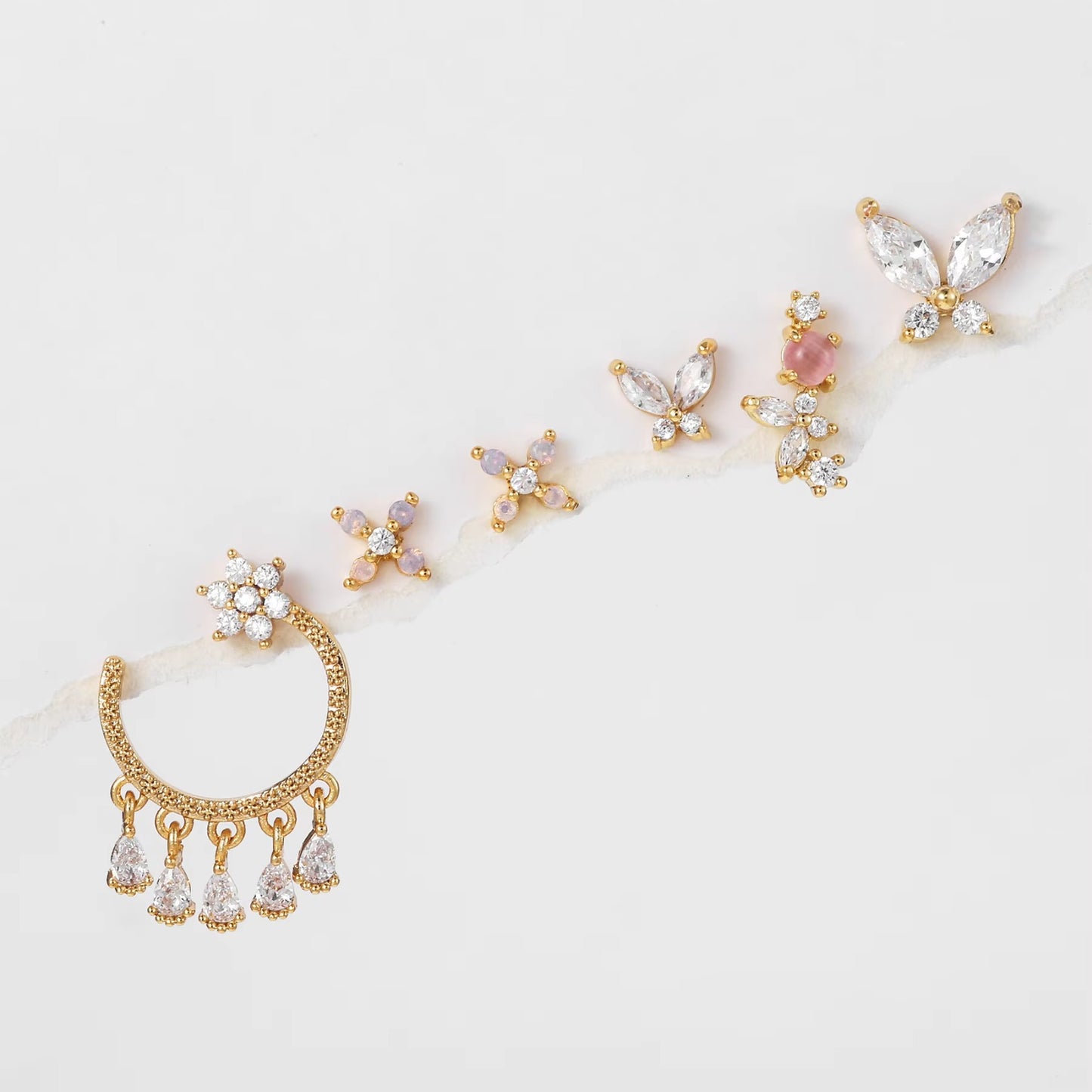 Rosie Piercing Set