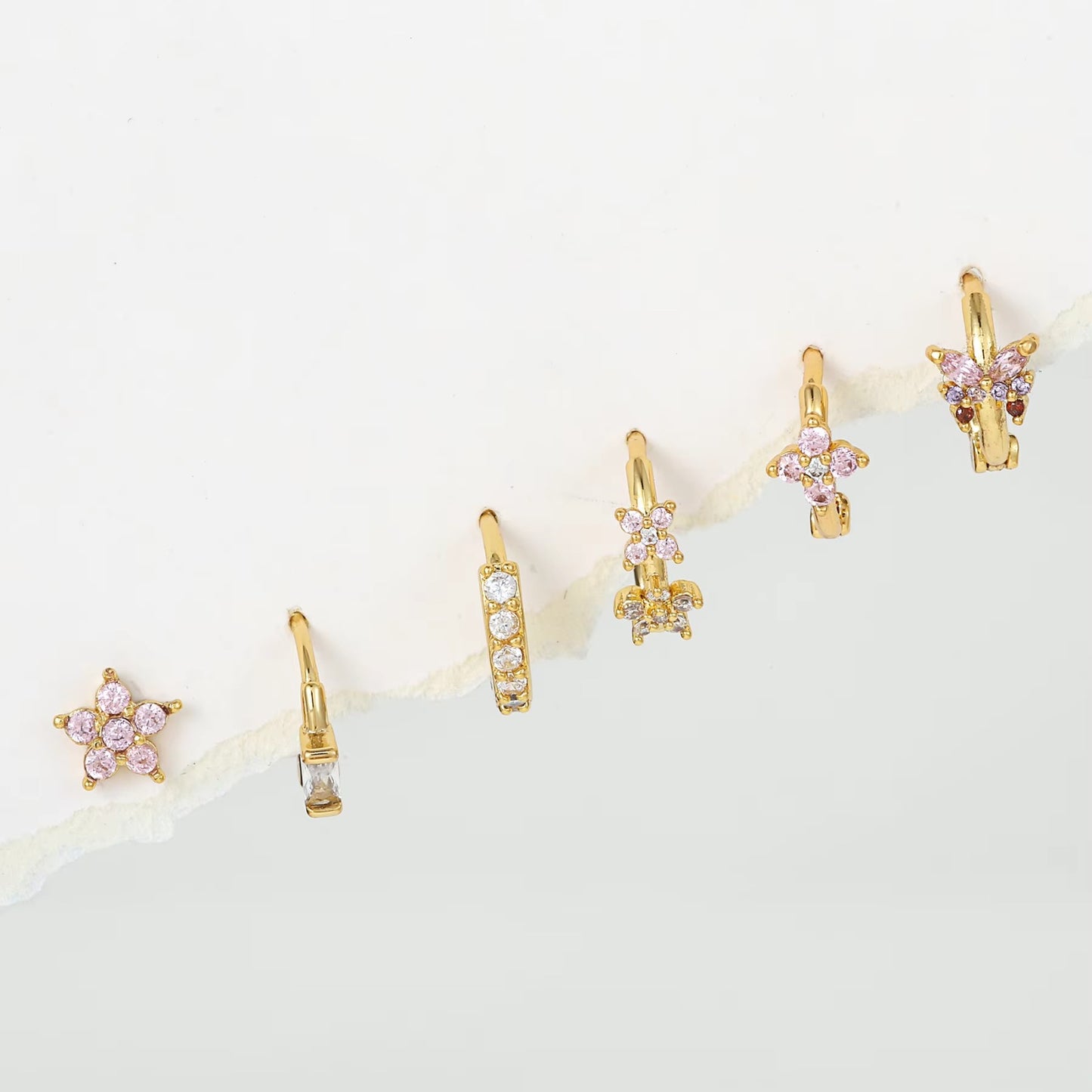 Gleam Piercing Set