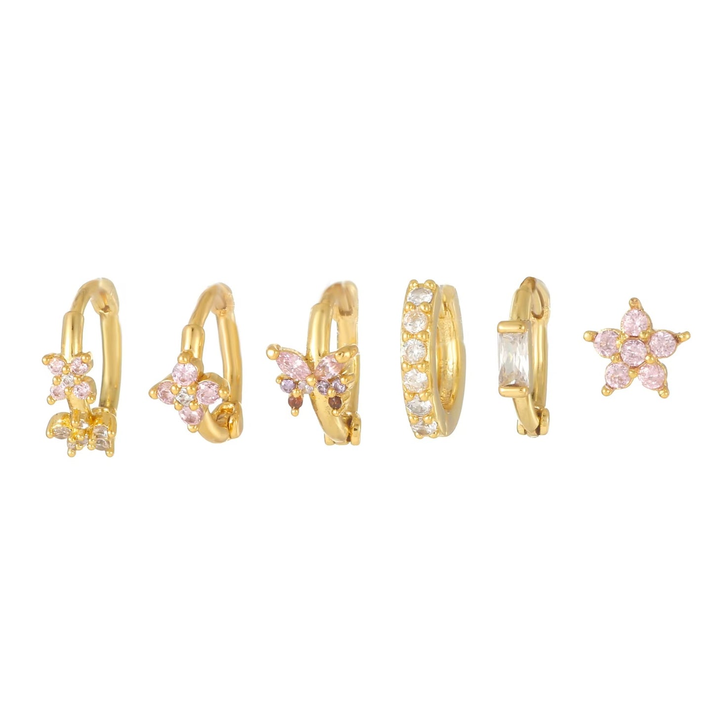 Gleam Piercing Set