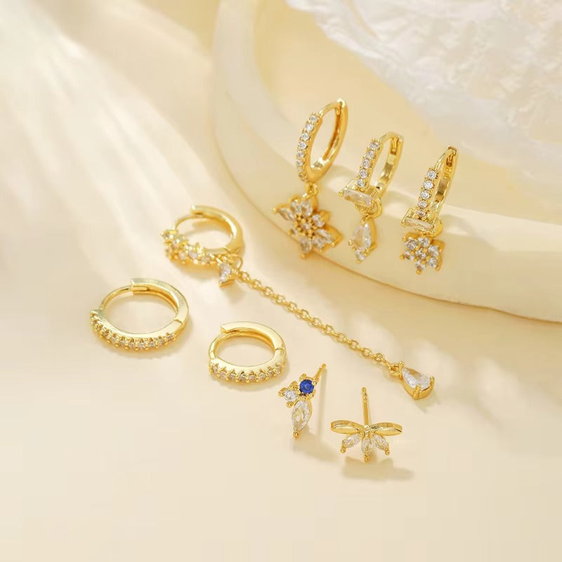 Aura Piercing Set