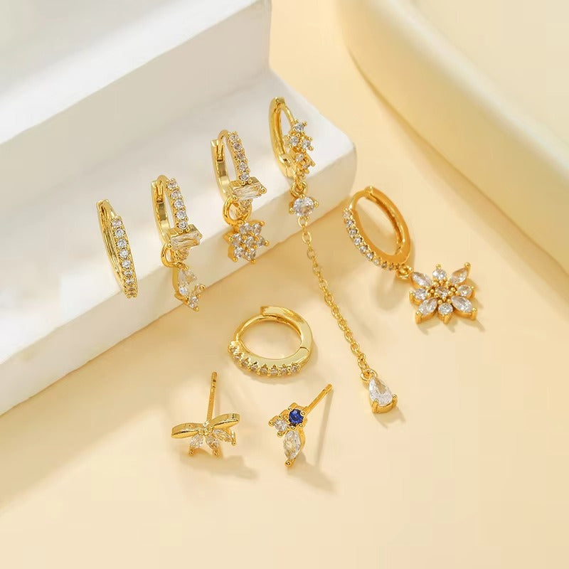 Aura Piercing Set
