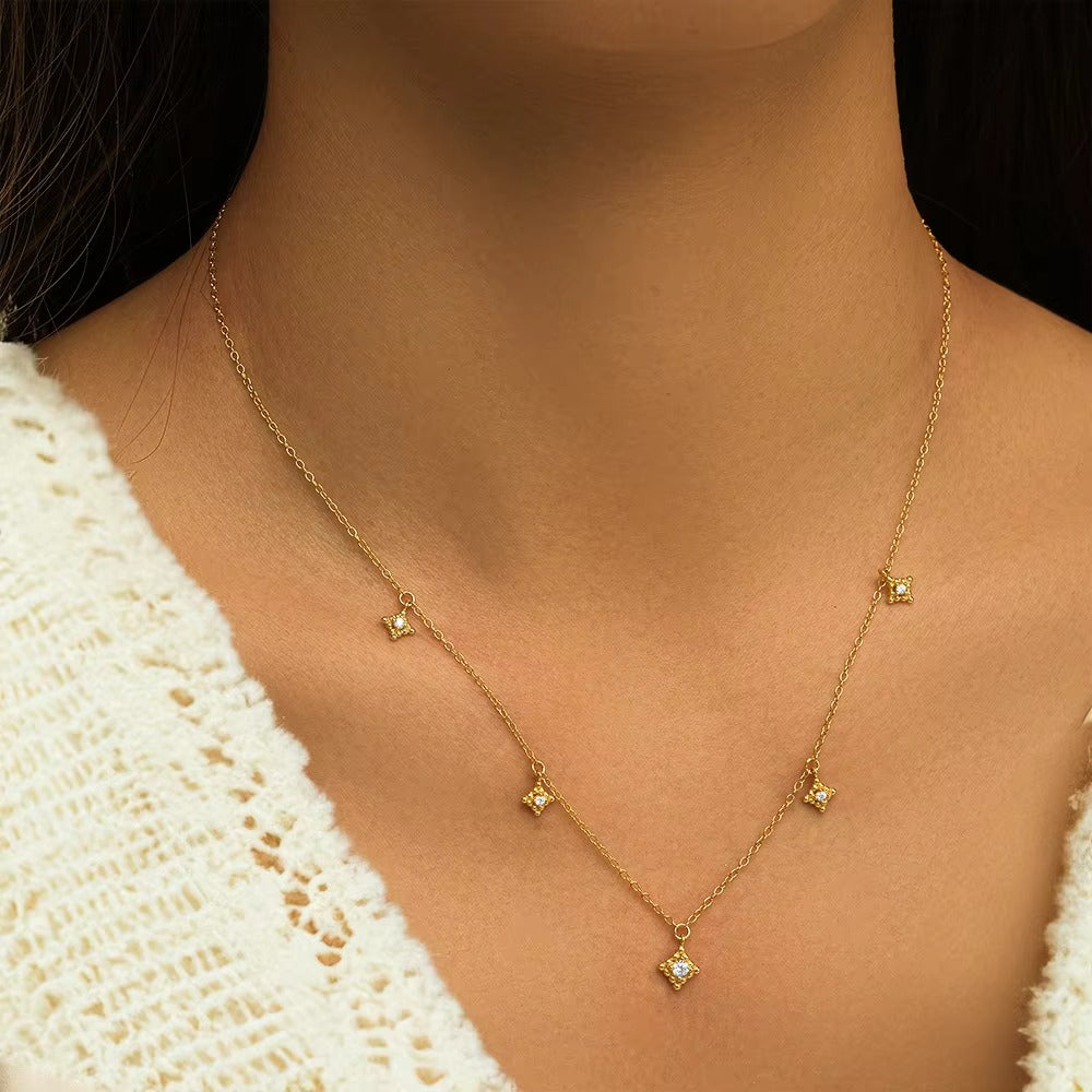 Minimal Zie Necklace