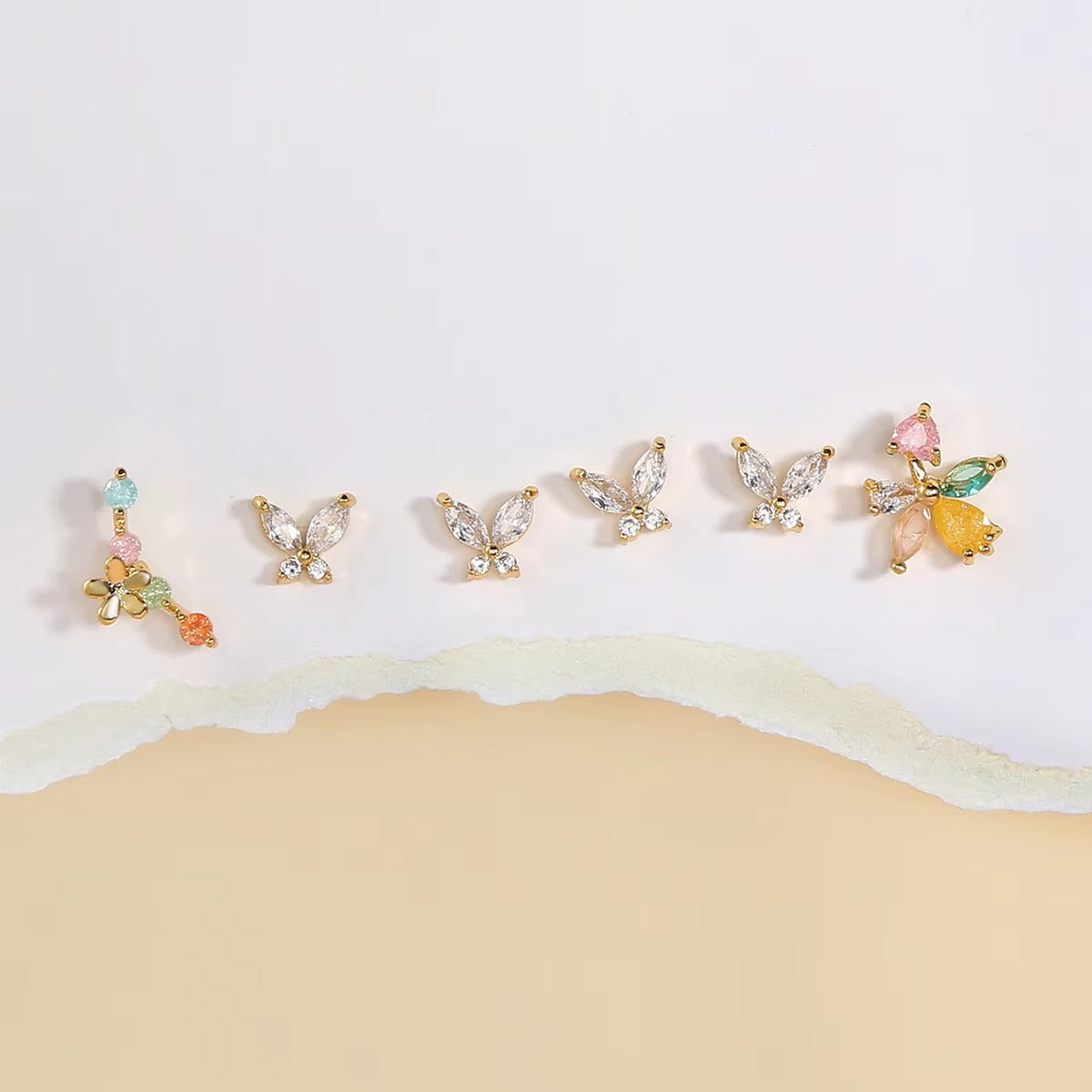 Luna Piercing Set
