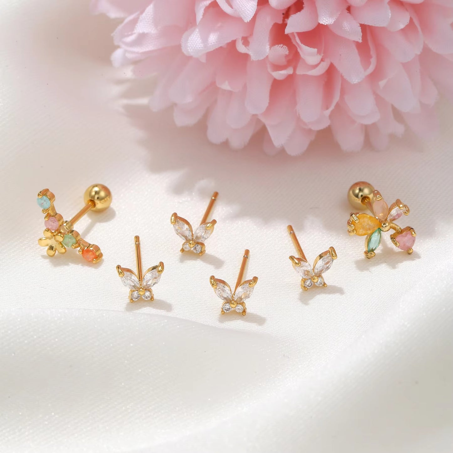 Luna Piercing Set