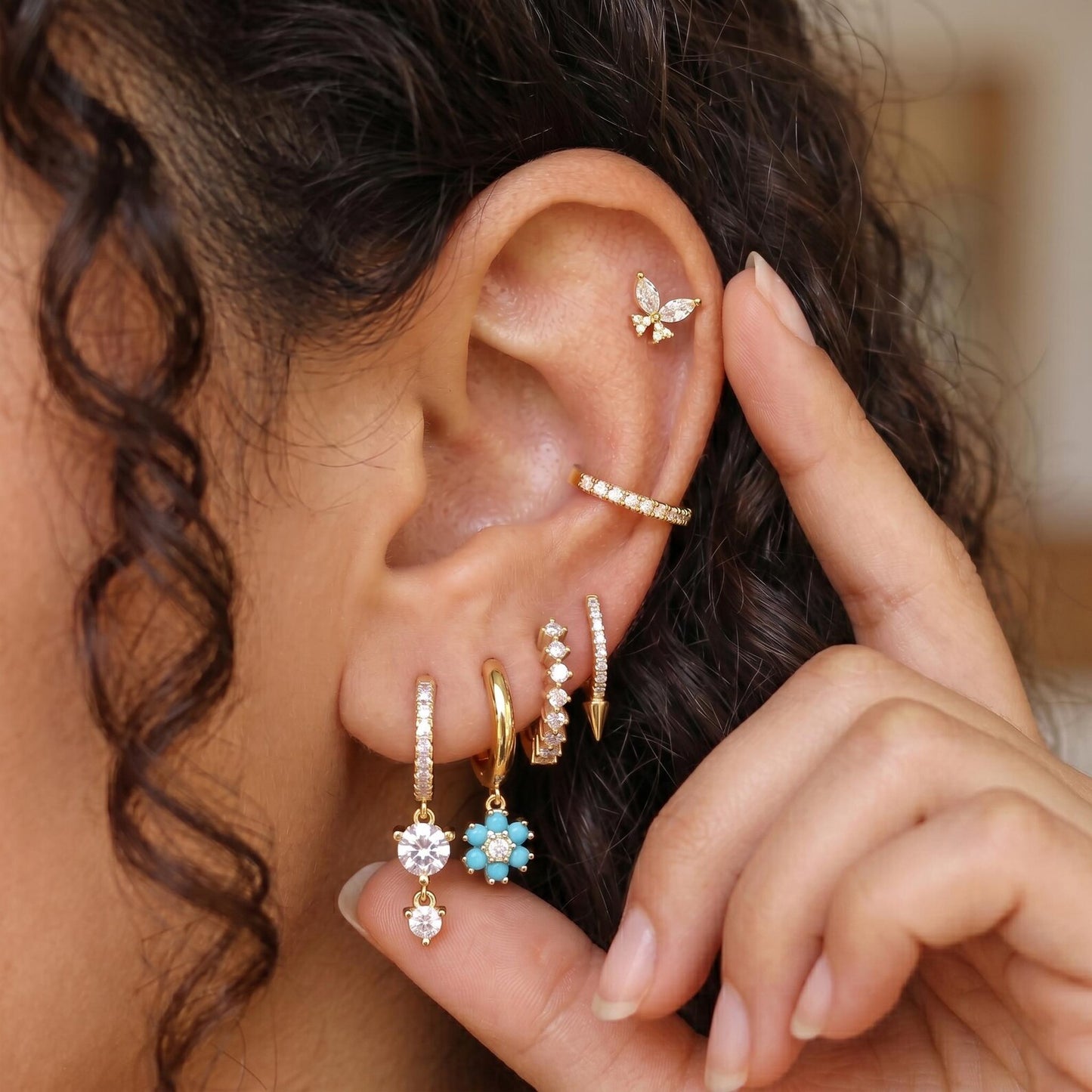 ear piercing