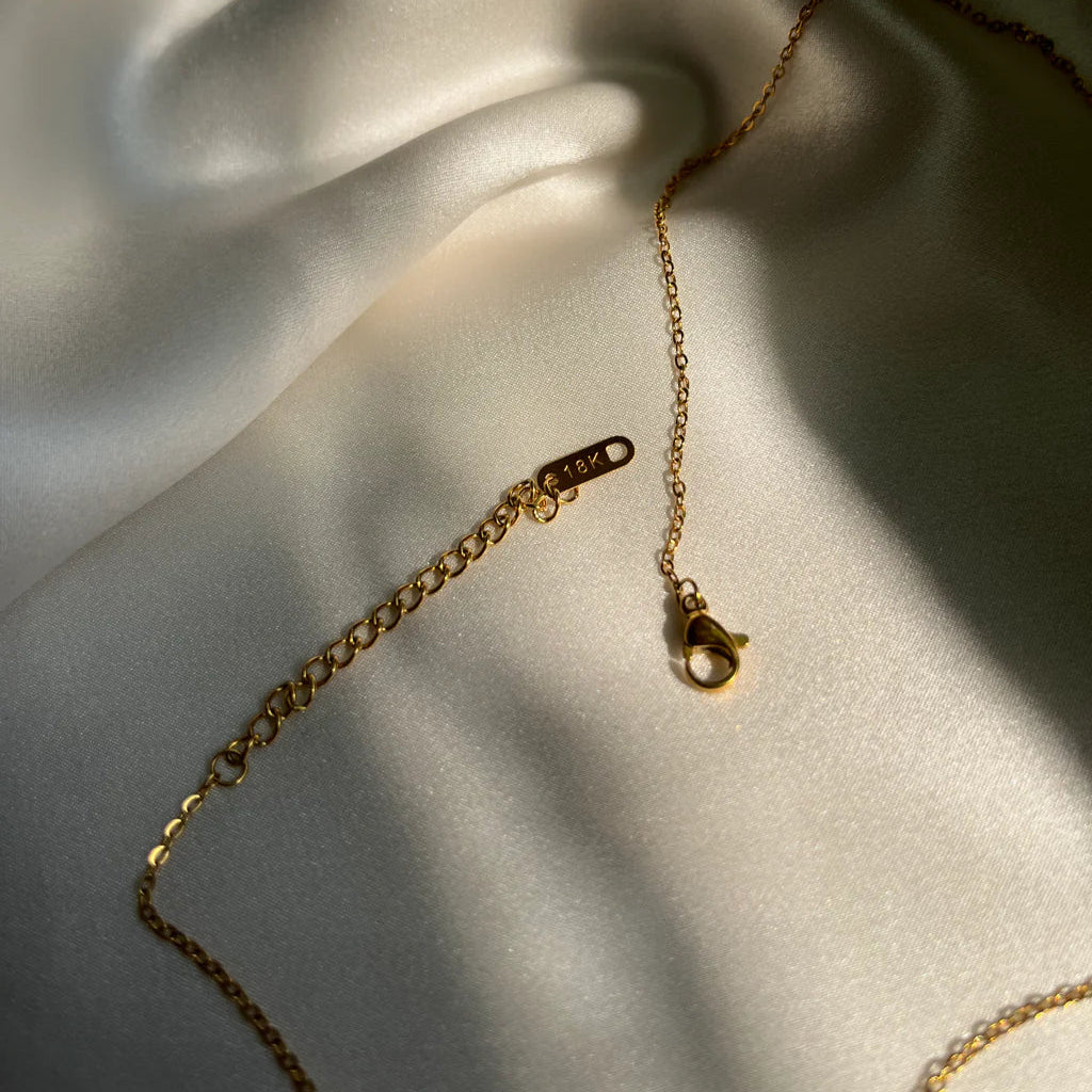 Pearl Necklace for women-gold necklace for women-pearl necklace-elinor necklace