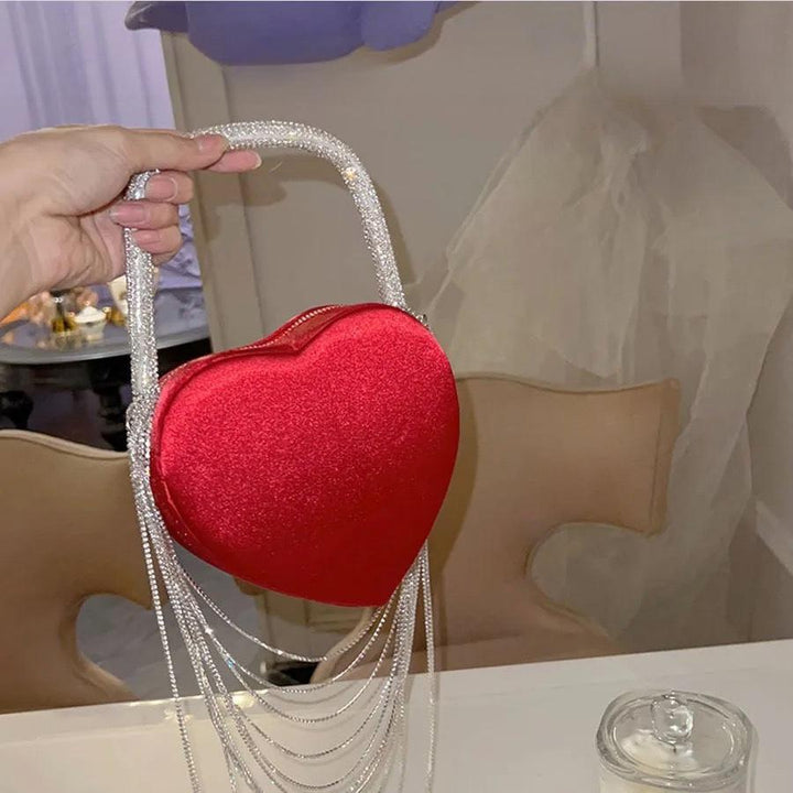 Heart Vivienne Bag