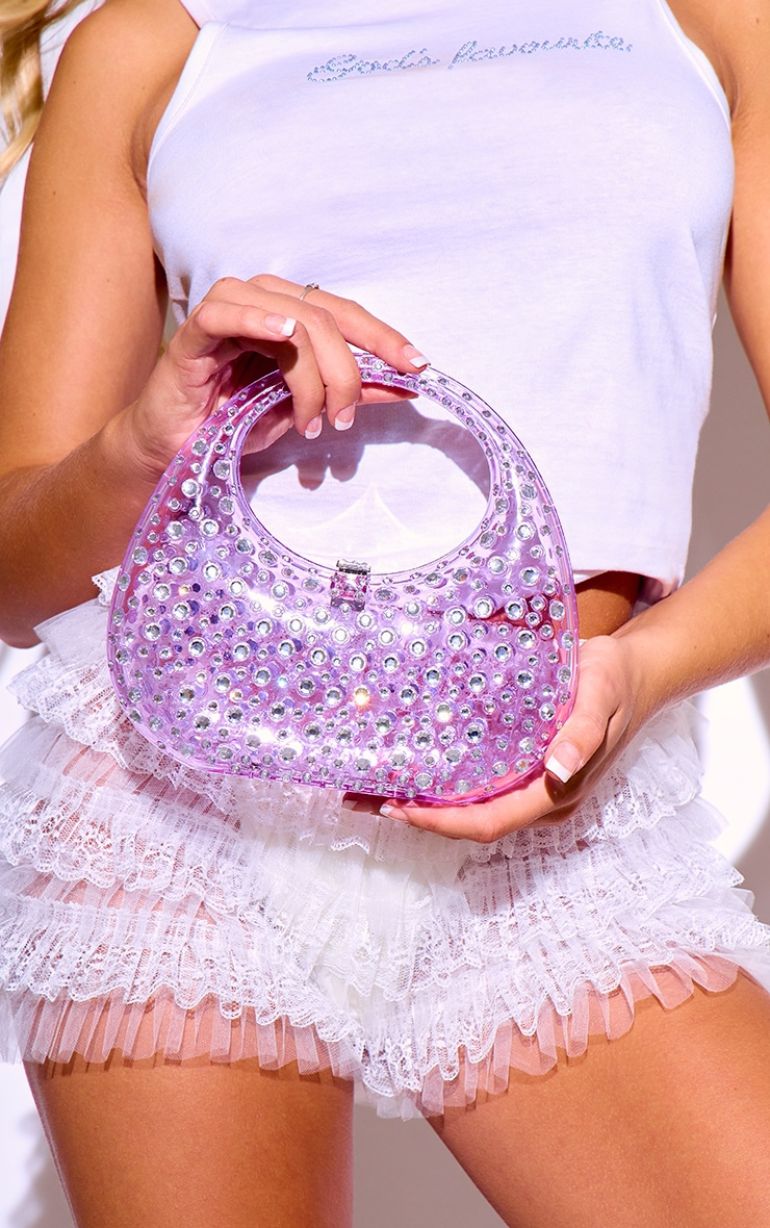 Rosy Elysian Bag