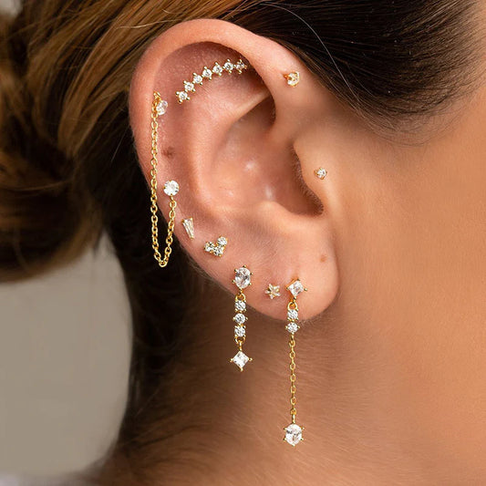 Suzy Piercing Set