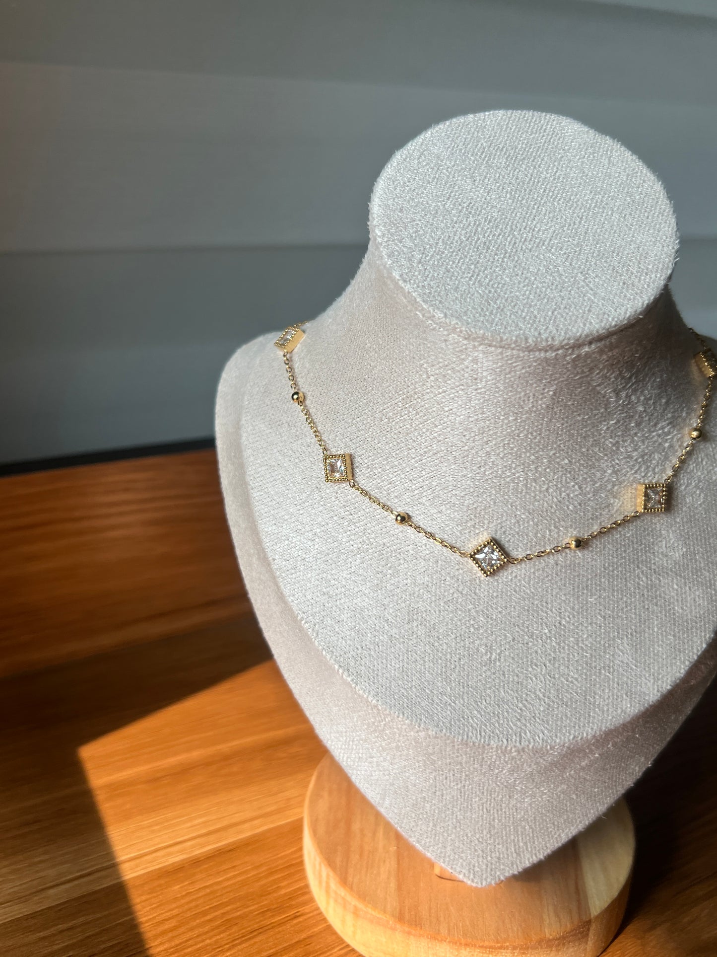 Minimal Ish Necklace