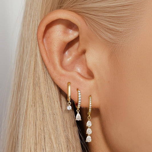 Aurora Ear Piercing(In pair)