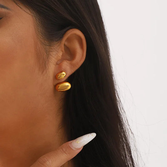 Detachable Minimalist Earrings