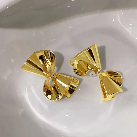 1 Pair Streetwear Geometric Earrings