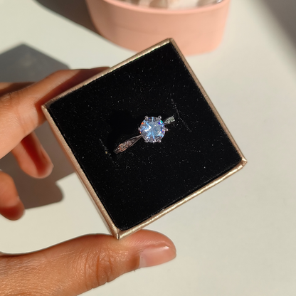 Zoe Zircon Ring