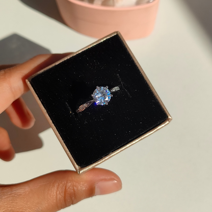 Zoe Zircon Ring