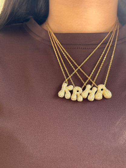 Initial Name Necklace