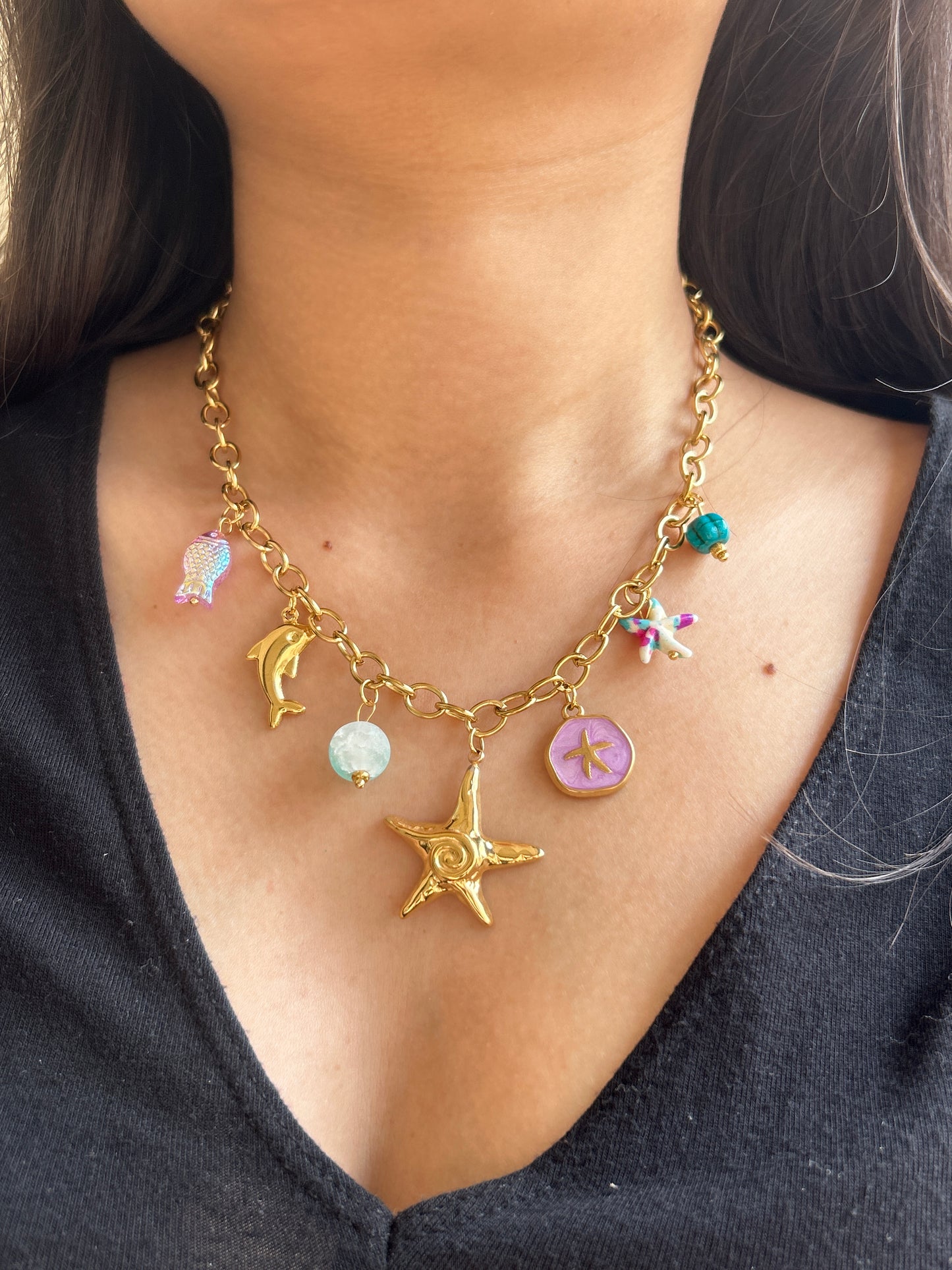 Aurora Mare Necklace