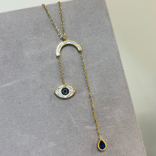 Lady Evil Eye Necklace