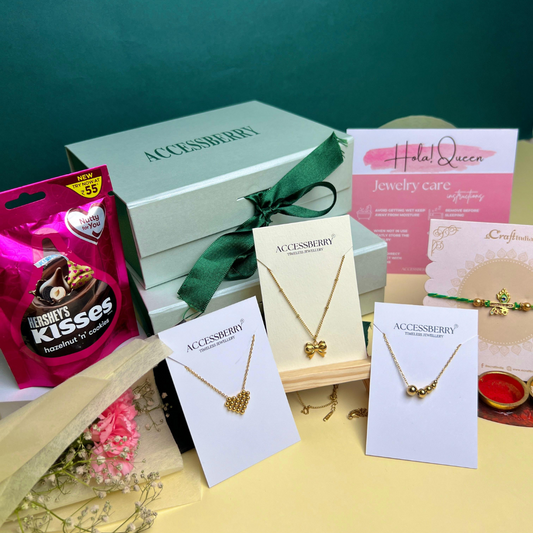 Rakhi Gift Hamper - Ayla