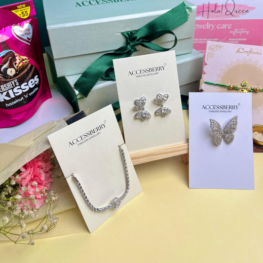 Rakhi Gift Hamper - Butterfly