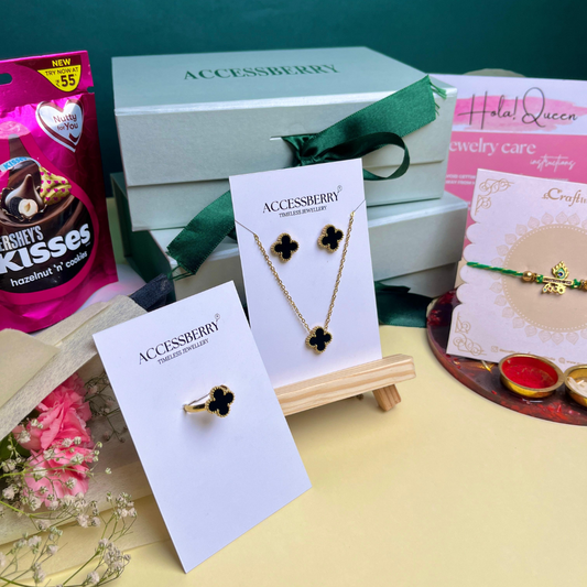 Rakhi Gift Hamper - Clover