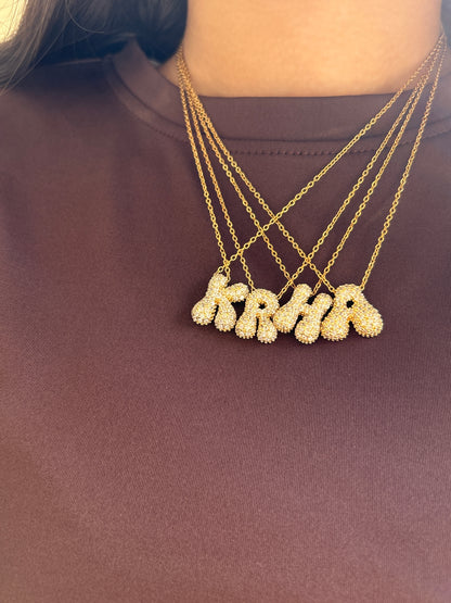 Initial Name Necklace