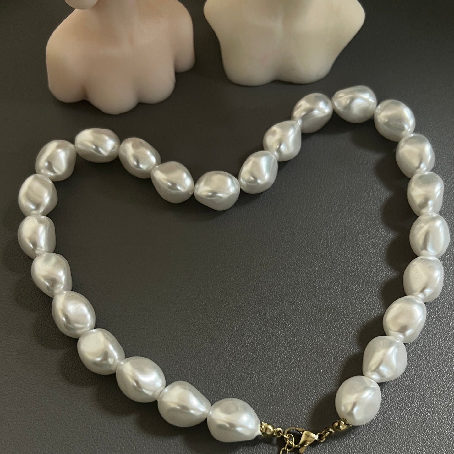 Bold Pearl Necklace