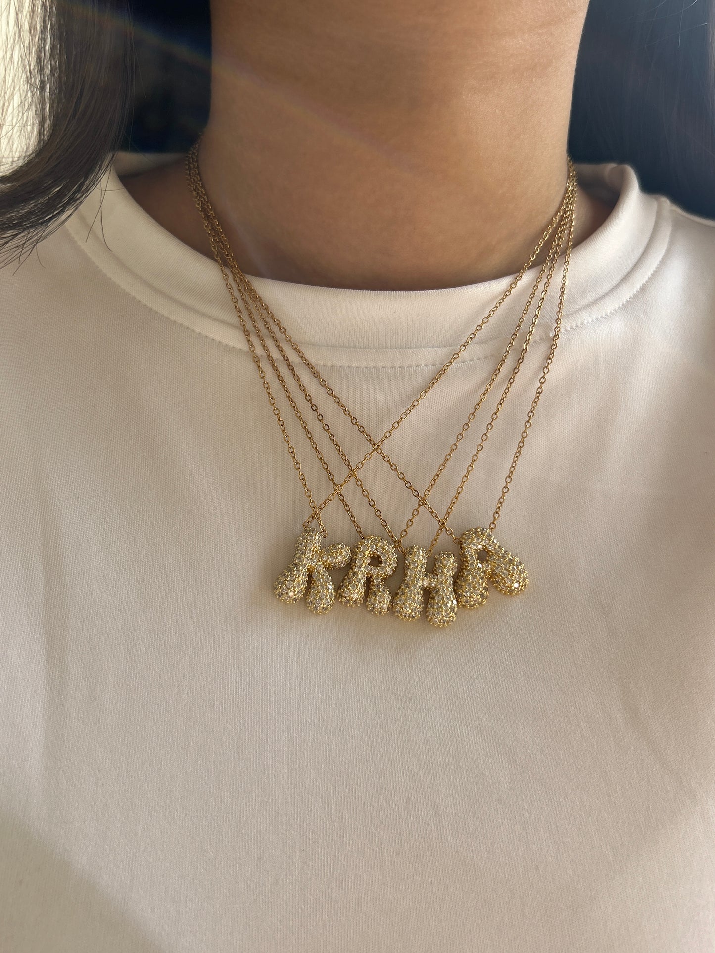 Initial Name Necklace