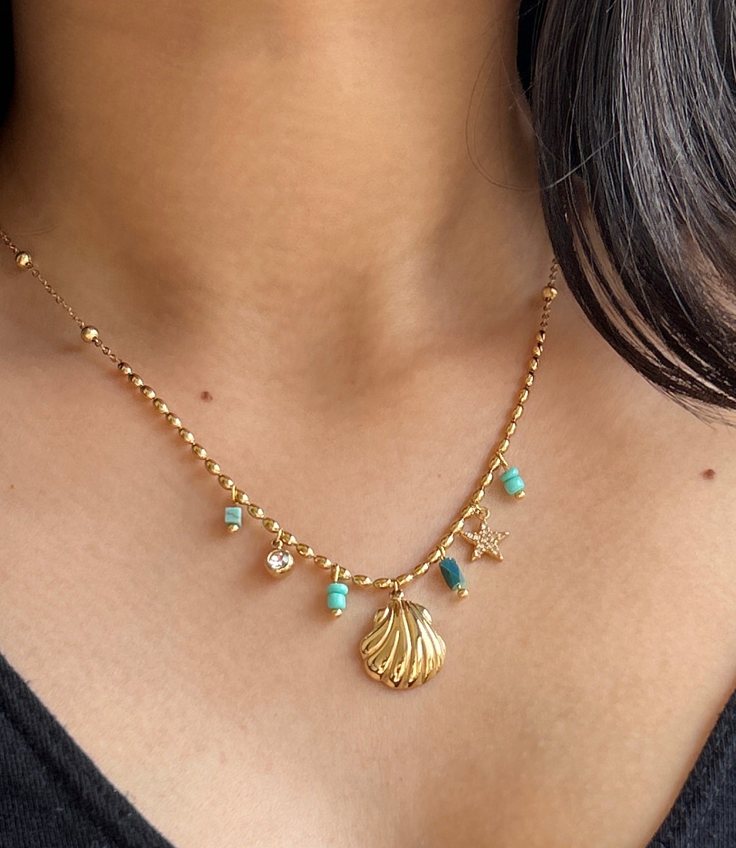 Caelia Necklace