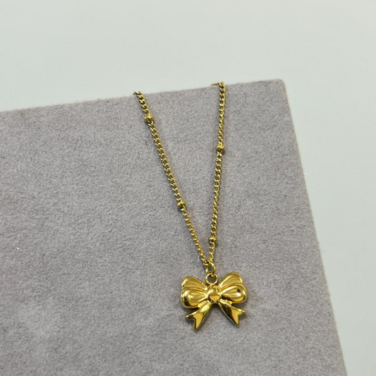 Elyna Bow Necklace