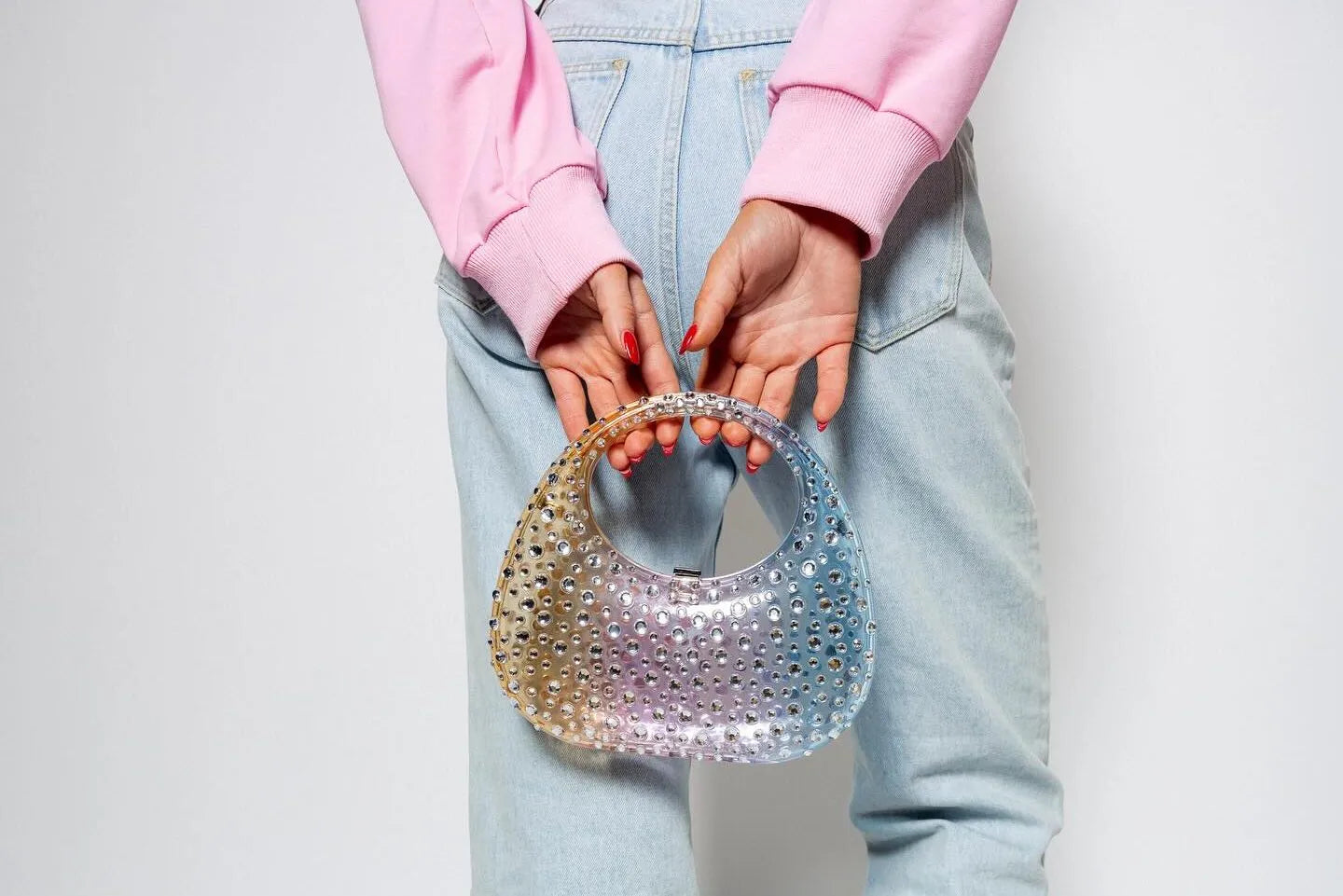 Rosy Elysian Bag