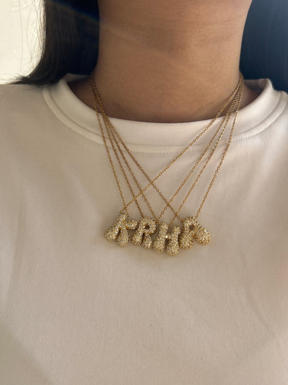 Initial Name Necklace