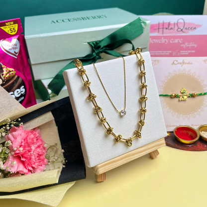 Rakhi Gift Hamper - Sophie