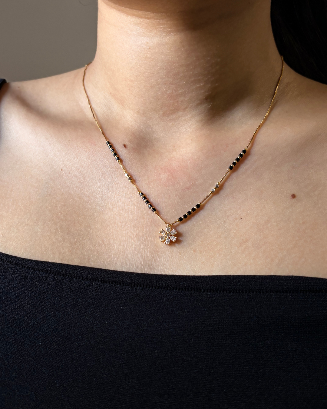 Eira Mangalsutra - 18K Gold Plated