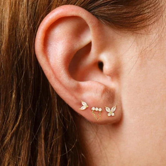 Luxe Ear Piercing(In pair)