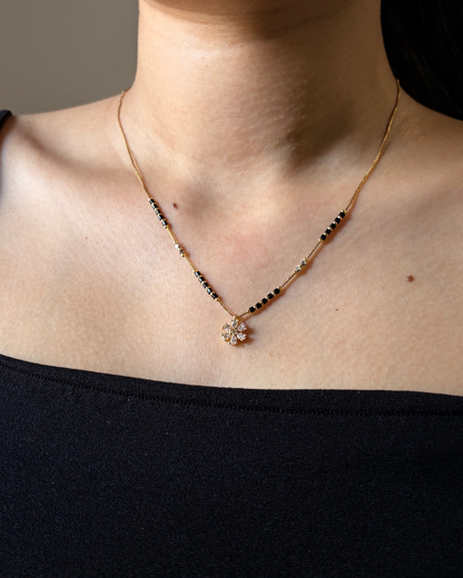 Eira Mangalsutra - 18K Gold Plated