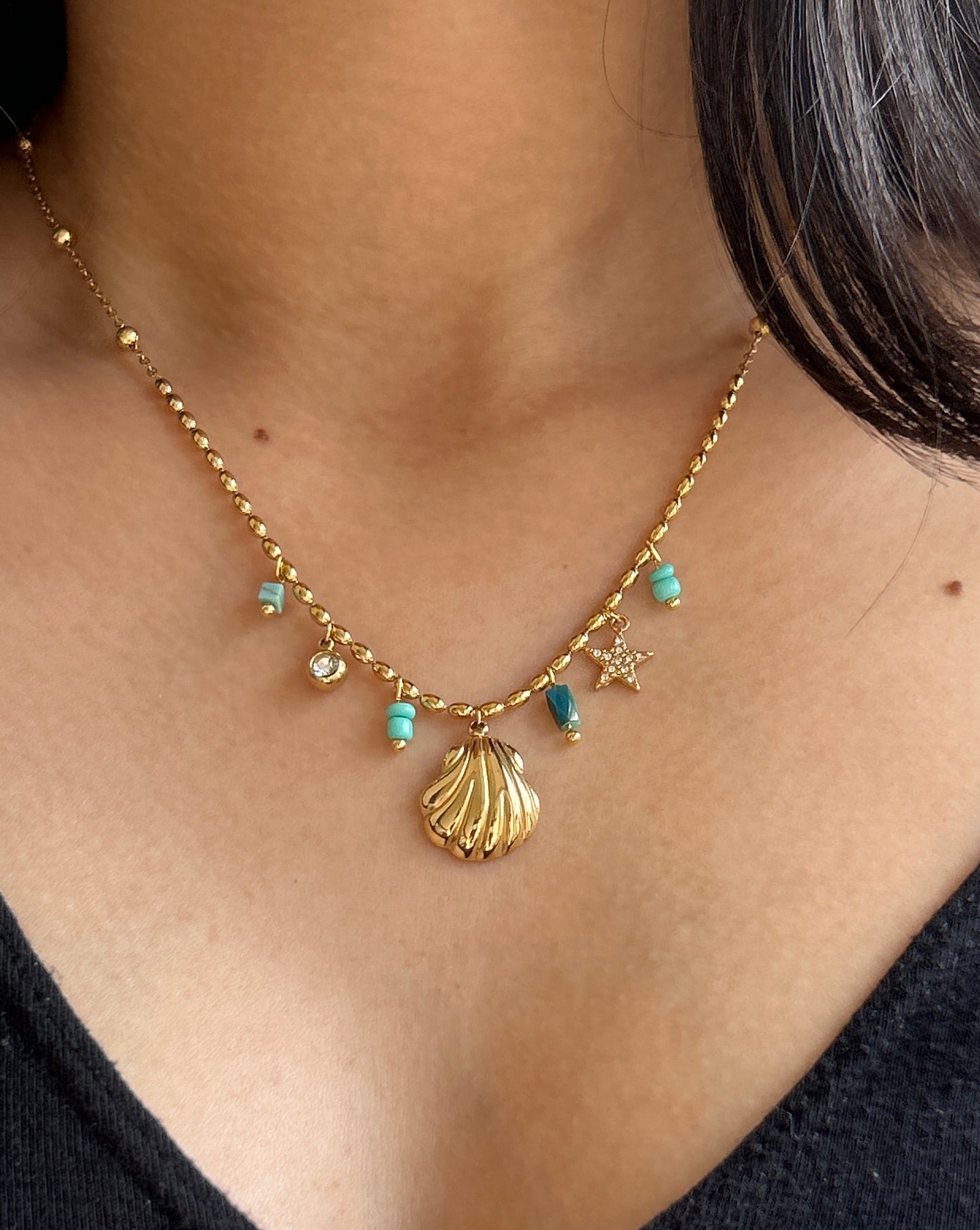 Caelia Necklace