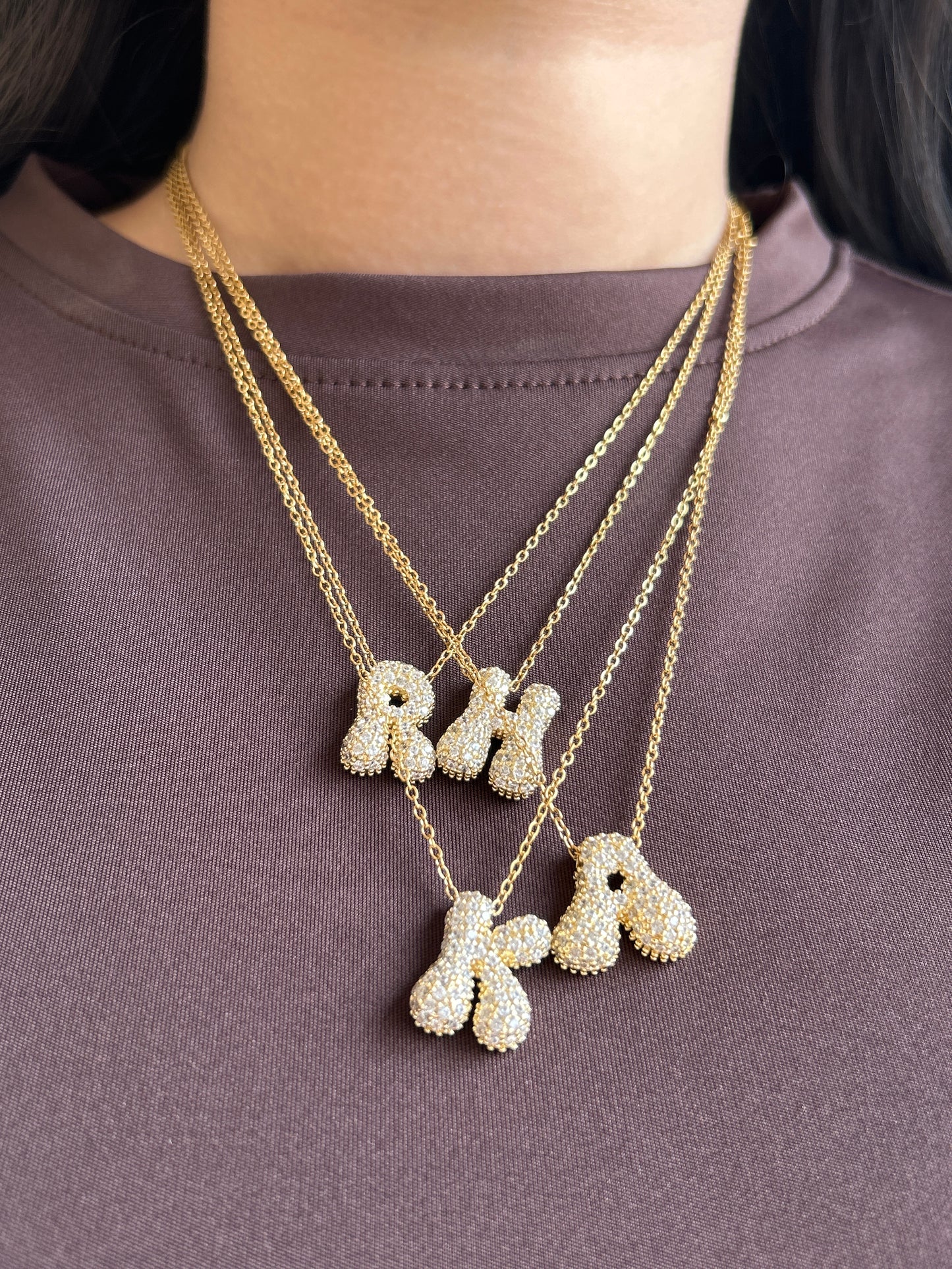 Initial Name Necklace