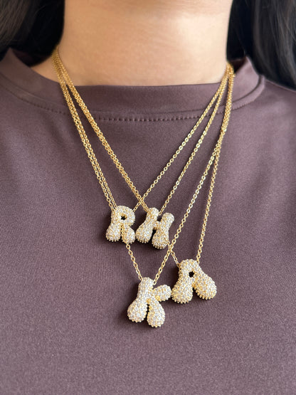Initial Name Necklace