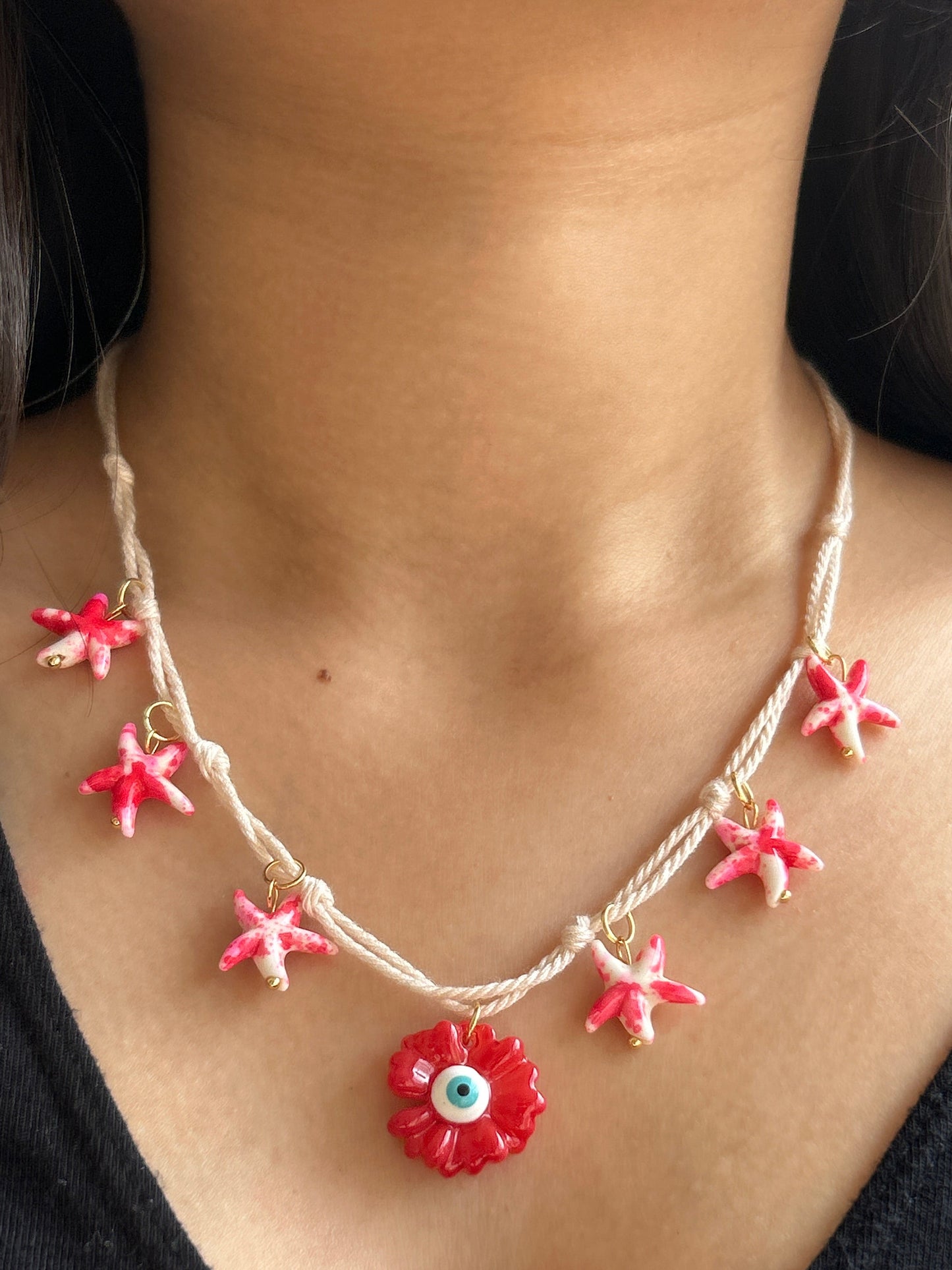 Starfish Parade Necklace