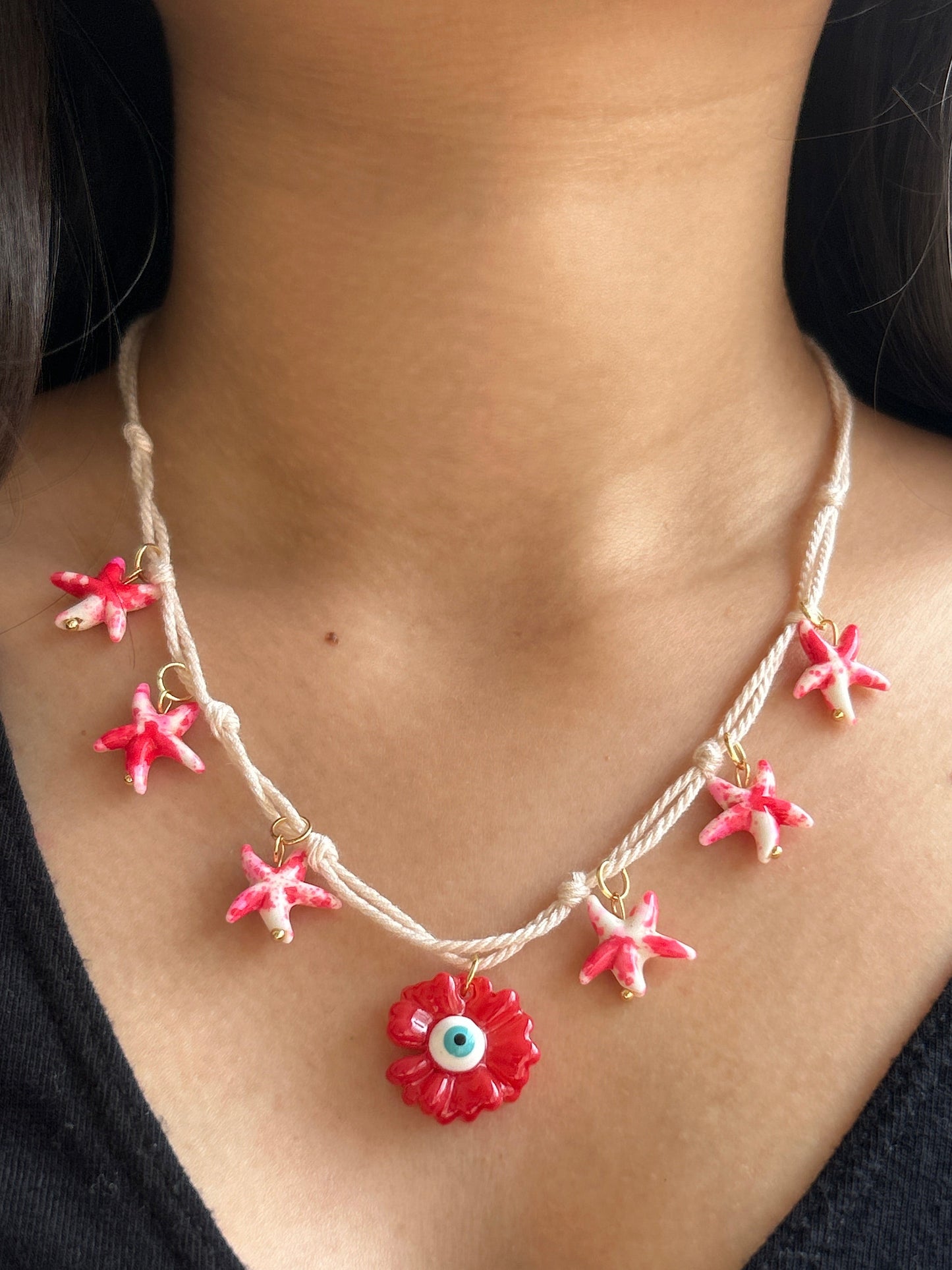 Starfish Parade Necklace